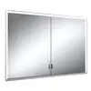 Image de Keuco Royal Lumos Armoire de toilette, 2 portes, 14338172301,