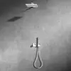 Image de Keuco IXMO Ensemble de douche encastré avec mitigeur thermostatique, 59653010802,