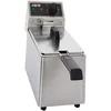 Image de Saro - EF 4 Friteuse, 4 l, Inox, Température de 60 à 200 °C, avec Zone Froide, Résistance Amovible, 2 kW