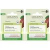 Image de LOGONA Naturkosmetik NOURISH Baume à lèvres intense au beurre de cacao bio - 4,6 g - Avec vitamine E et beurre de cacao bio - Vegan et ingrédients naturels - Pour lèvres très sèches et cassantes