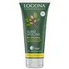 Image de Logona natural cosmetic shine conditioner, organic argan oil, protects brittle, dull hair and gives silky shine, valuable oils, vegan, 200 ml