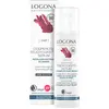 Image de Sérum hydratant bio Couperose LOGONA Naturkosmetik pour peaux sujettes à couperose avec l'ingrédient actif Silidine d'algues rouges, soin du visage apaisant et nourrissant intensément, naturel et
