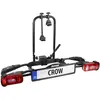 Image de EUFAB Crow 11563 Porte-vélo, partiellement pré-monté, pour vélo électrique
