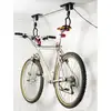 Image de Support à vélo pour plafond Eufab 16411 acier noir