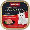 Image de Nourriture pour chat Vom Feinsten Adult d’animonda, nourriture humide pour chat adulte, avec boeuf + pomme de terre, 32 x 100 g