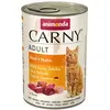 Image de Nourriture pour chat GranCarno Adult d’animonda, nourriture humide pour chat adulte, boeuf + poulet, 6 x 400 g