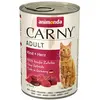 Image de Nourriture pour chat GranCarno Adult d’animonda, nourriture humide pour chat adulte, boeuf + coeur, 6 x 400 g