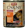 Image de Nourriture pour chat GranCarno Adult d’animonda, nourriture humide pour chat adulte, boeuf + poulet, 6 x 800 g