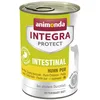 Image de Nourriture de régime pour chien Integra Protect intestinal d’animonda, nourriture humide en cas de diarrhée ou de vomissements, pur poulet, 6 x 400 g