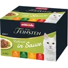Image de animonda vom Feinsten Nourriture Humide de qualité supérieure pour Chat - 24 sachets (24 x 85 g) - Nourriture Humide pour Chats sans céréales - sans Sucre - avec ingrédients charnus Frais