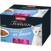 Image de animonda Vom Feinsten Kitten Raffinesse dans Un Pack de Sauce (24 x 85 g), Nourriture Humide pour Chatons en Croissance, Nourriture pour Chat en Sauce sans céréales ni Sucre, sachets portions