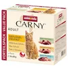 Image de animonda Carny Nourriture Humide pour Chat - Mélange de volaille (8 x 85 g) - Nourriture Humide pour Chat sans céréales - sans Sucre - pour Chats Adultes - avec ingrédients viandeux Frais - Sachet