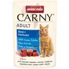 Image de Carny Nourriture Humide pour Chat Animonda au boeuf + pintade (12 x 85 g) - Nourriture Humide pour Chats Adultes - avec ingrédients charnus Frais - Sachets Pratiques