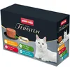 Image de De la Plus Fine Mousse de Nourriture Humide (12 x 85 g), Nourriture pour Chat Humide sans céréales ni Sucre d'animonda, ingrédients Frais et charnus
