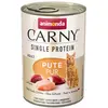 Image de Carny Single Protein Dinde Pur Lot de 6 boîtes de 400 g de Nourriture Humide pour Chats Adultes avec Une Seule Source de protéines d'animonda
