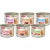 Image de Carny Lot de 6 boîtes de pâtée pour Chat de 200 g - Mélange de volaille - sans céréales ni Sucre - avec ingrédients Frais et charnus
