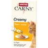 Image de Carny Creamy Snack pour Chat (6 x 15 g) - Friandises de qualité supérieure pour Les gourmets exigeants avec Poulet Tendre et Taurine précieuse de Animonda
