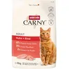 Image de animonda Carny Nourriture pour Chat Adulte - Croquettes Chat sans Sucre et sans céréales - avec Poulet + boeuf 1x10kg
