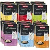 Image de Nourriture pour chat Vom Feinsten Adult d’animonda, nourriture humide pour chat adulte, sachet fraîcheur, mélange en pack de 18, 18 x 50 g