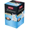 Image de animonda vom Feinsten Menu Doux Dinde + Truite (6 x 100 g), Nourriture pour Chat sans céréales Humide sans Sucre, Facile à digérer avec Viande de Dinde