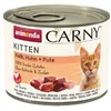 Image de Carny Nourriture Humide pour Chat Chaton Veau + Poulet + Dinde (12 x 200 g) Nourriture Humide pour Chatons sans céréales ni Sucre d'animonda pour Chatons en Croissance jusqu'à 1 an, avec ingrédients