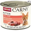 Image de Carny Nourriture Humide pour Chatons au boeuf + Dinde (12 x 200 g) - Nourriture Humide pour Chatons sans céréales ni Sucre - Animonda pour Chatons en Croissance jusqu'à 1 an - avec ingrédients Frais