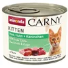 Image de Carny Nourriture Humide pour Chatons au boeuf + Poulet + Lapin (12 x 200 g) - Nourriture Humide sans céréales ni Sucre - Animonda pour Chatons en Croissance jusqu'à 1 an - avec ingrédients Frais