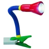 Image de TRIO, Lampe à fixer, Flexo 1xE14, max.18,0 W Corps: Plastique, Multicouleur L:8,2cm, H:30,0cm, P:30,0cm IP20,Interrupteur de cordon