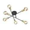 Image de TRIO Leuchten Cross Plafonnier 6 sources lumineuses, 606700632,