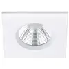 Image de Trio Leuchten Zagros 650610131 Spot LED encastrable en métal blanc mat avec 1 LED 5,5 W