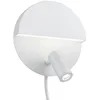 Image de Trio Leuchten Mario 222370231 Applique murale LED en métal Blanc mat avec LED 6 W + LED 2,3 W, 222370232