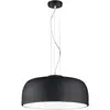 Image de Trio Leuchten 309800432 Lampe Suspendue, Métal, Noir Mat