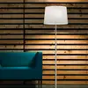 Image de TRIO Leuchten Lyon Lampadaire avec interrupteur à tirette, 409100307,