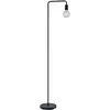 Image de Trio Leuchten Diallo 408000132 Lampadaire en métal noir mat sans 1 ampoule E27