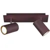 Image de Trio Leuchten 802400224 Plafonnier, Rouille