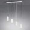 Image de TRIO Leuchten Marley Suspension, 4 sources lumineuses, 312400401,
