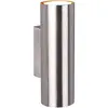 Image de Trio Leuchten 212400207 Applique Murale, Métal, Nickel Mat, Wandleuchte 2-flammig