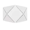 Image de Trio Leuchten Zandor 223510131 Applique murale LED en métal blanc mat avec LED 6,5 W