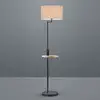 Image de TRIO Leuchten Claas USB Lampadaire avec tablette, 400400132,