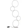 Image de Trio, Lampadaire, Rondo 1xLED, Blanc Mat