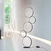 Image de TRIO Leuchten Rondo Lampadaire, LED, 422610532,