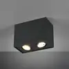Image de TRIO Leuchten Biscuit Projecteur, GU10, 613000232,