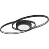 Image de Reality, Plafonnier, Galaxy incl. 1 x LED,SMD,28,0 Watt,3000K,3400 Lm. Corps: Métal, Antracite L:57,0cm, L:23,0cm, H:4,0cm