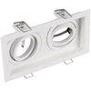 Image de Trio-Leuchten 651600231 Lumières encastrées, Métal, Blanc Mat
