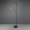 Image de TRIO Leuchten Barrie Lampadaire à éclairage indirect, LED, 424210332,