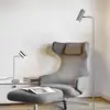 Image de TRIO Leuchten Marley Lampadaire, GU10, 412400107,
