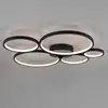 Image de TRIO Leuchten Rondo Plafonnier, LED, 622610532,