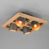 Image de TRIO Leuchten Bell Plafonnier, E14, 601900467,