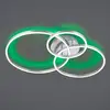 Image de TRIO Leuchten Winona Plafonnier, LED, 670810607,