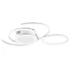Image de Trio, Plafonnier, Jive incl. 1 x LED,SMD,36,0 Watt,2700-6000K,4300 Lm. Plastique, Blanc, Corps: Métal, blanc mat L:50,0cm, L:45,0cm, H:7,6cm
